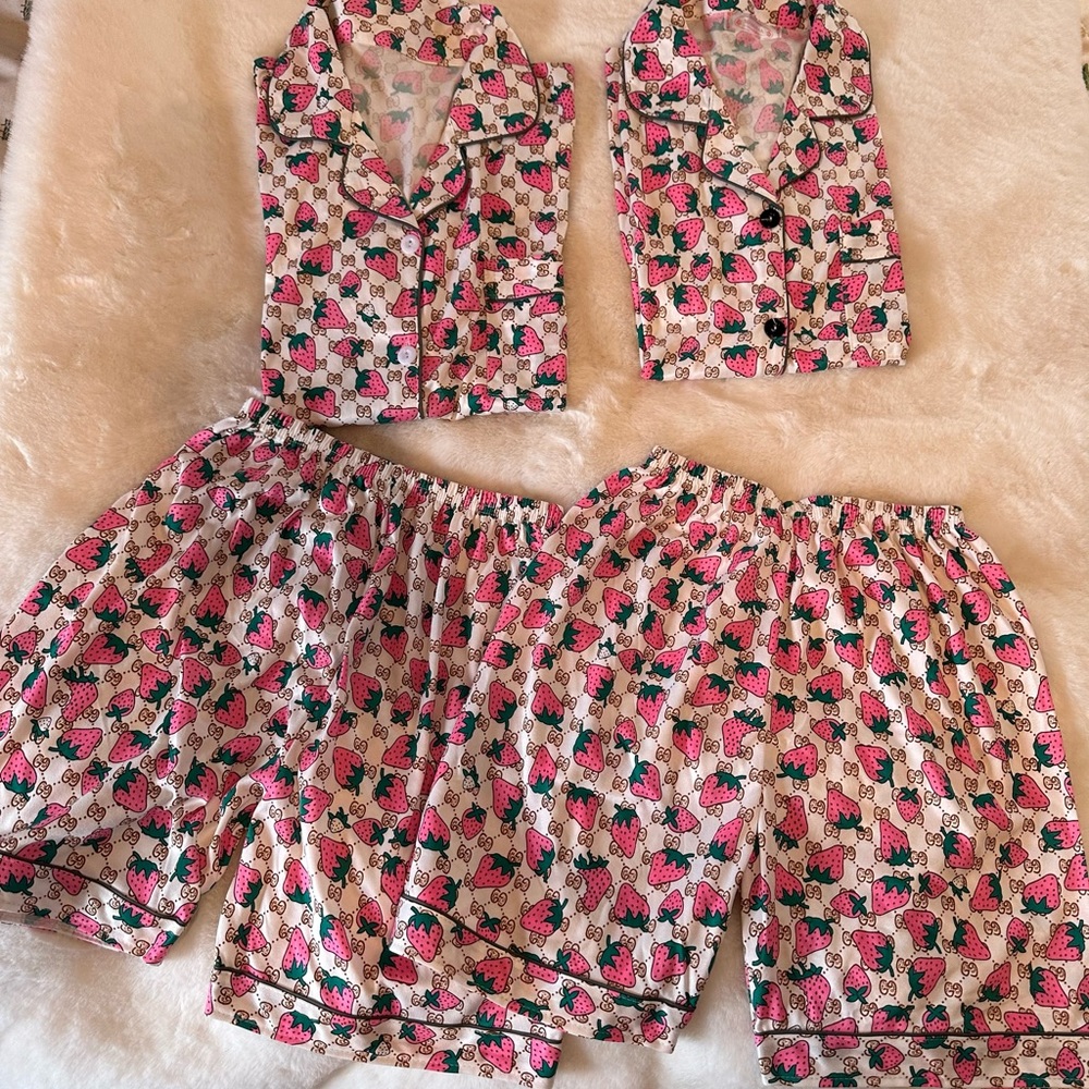 Mother and Daughter Sleepwear